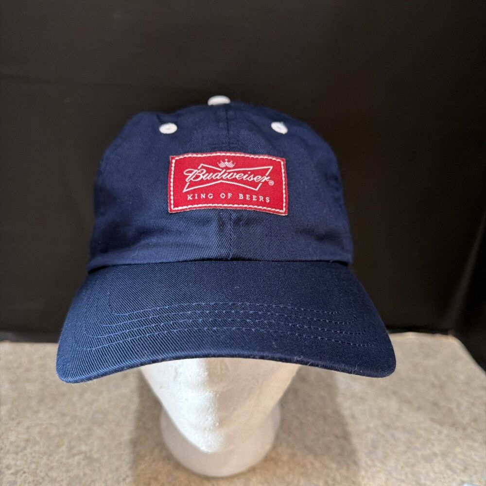 2006 Budweiser King Of Beers Blue Cap Hat Anheuser - Busch